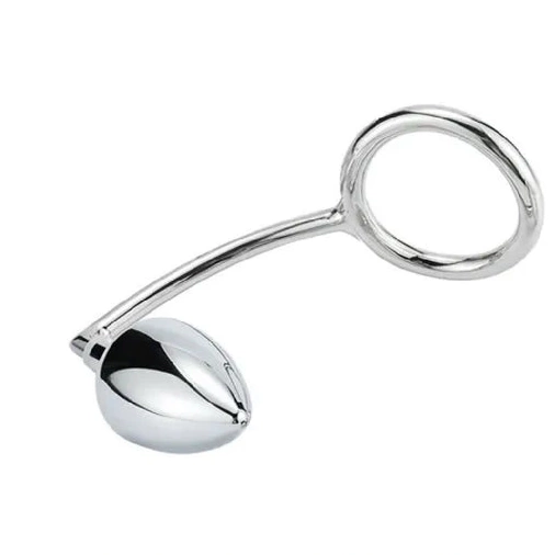 Hook Cock Anal Steel DiscreetChoice Ring with 4663 Set Stainless 0127